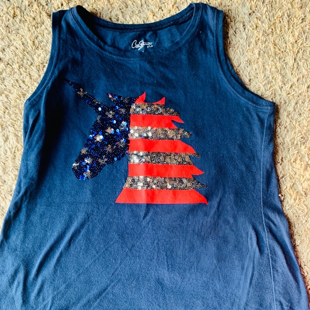 Girls tank top, size Large (14)